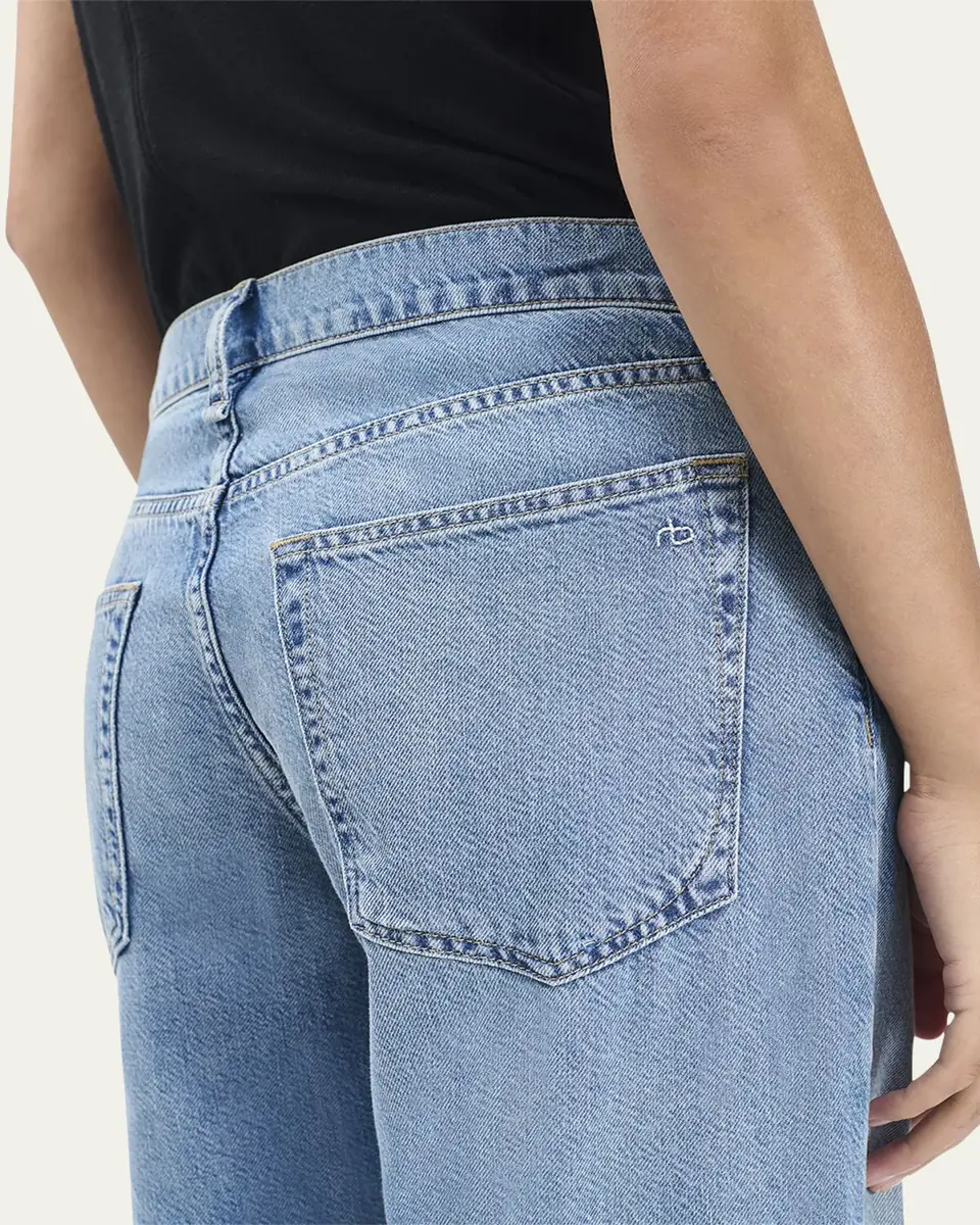 rag & bone Featherweight Cam Relaxed Straight Ankle Jeans | Thumbnail 5 rag & bone Featherweight Cam Relaxed Straight Ankle Jeans | Thumbnail 5