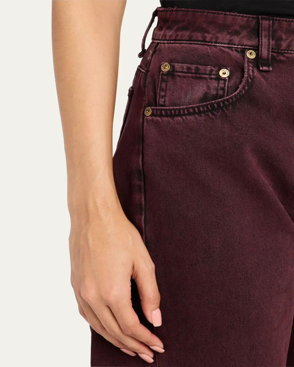 rag & bone Charlie High-Rise Barrel Jeans | Thumbnail 5 rag & bone Charlie High-Rise Barrel Jeans | Thumbnail 5