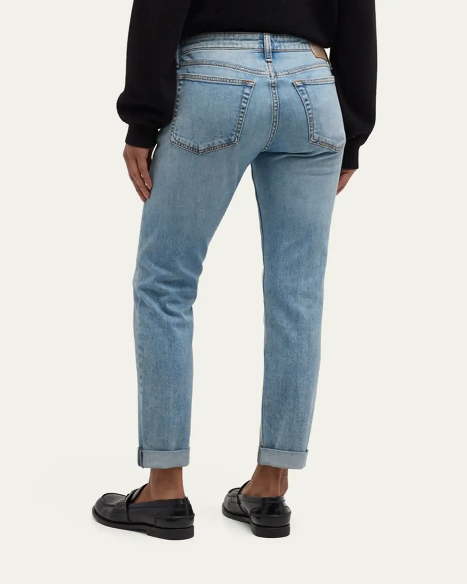 rag & bone Dre Low-Rise Slim Boyfriend Jeans | Thumbnail 3 rag & bone Dre Low-Rise Slim Boyfriend Jeans | Thumbnail 3
