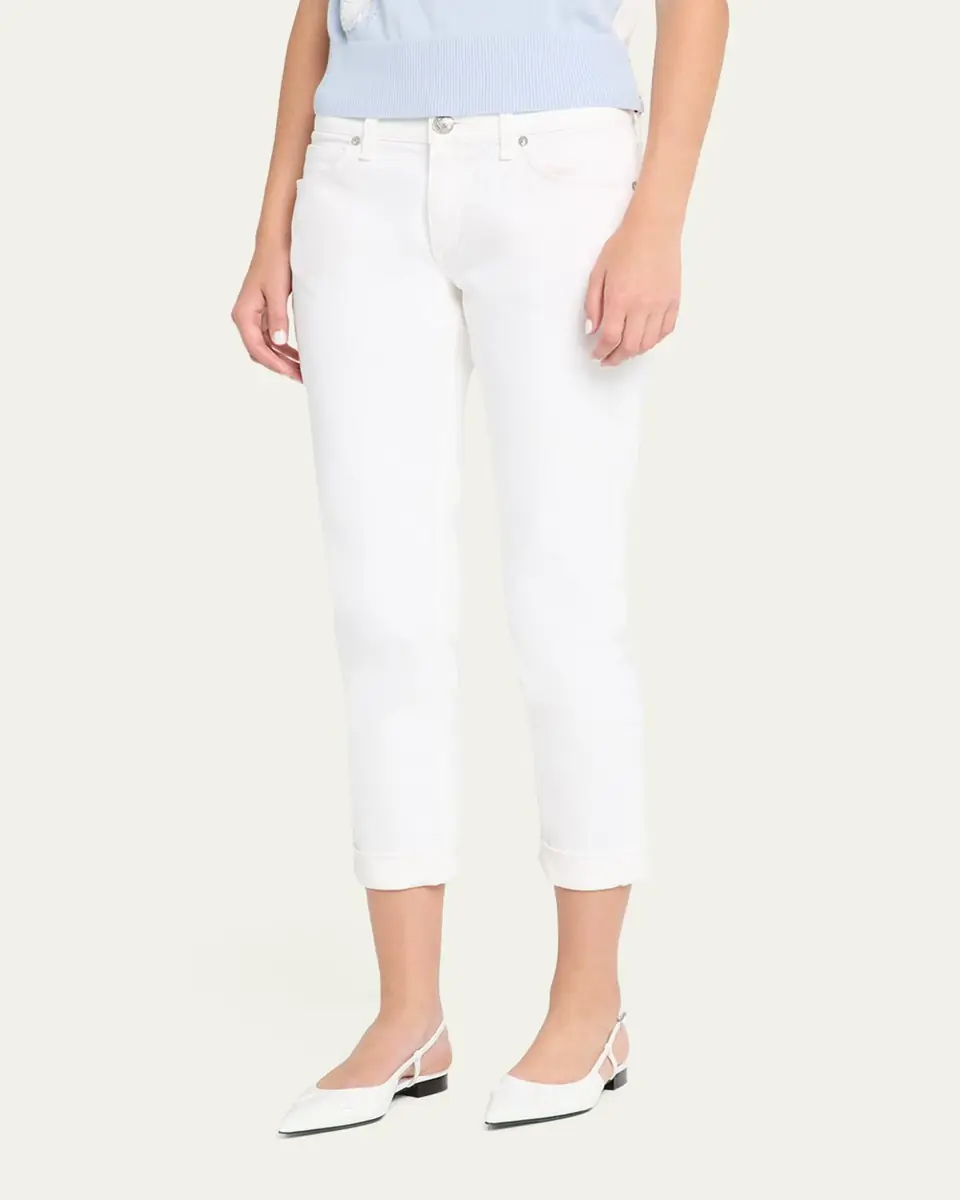 rag & bone Dre Low-Rise Slim Boyfriend Jeans | Thumbnail 4 rag & bone Dre Low-Rise Slim Boyfriend Jeans | Thumbnail 4