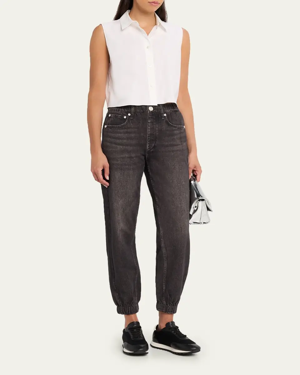 rag & bone rb Miramar Cotton-Terry Joggers | Thumbnail 2 rag & bone rb Miramar Cotton-Terry Joggers | Thumbnail 2