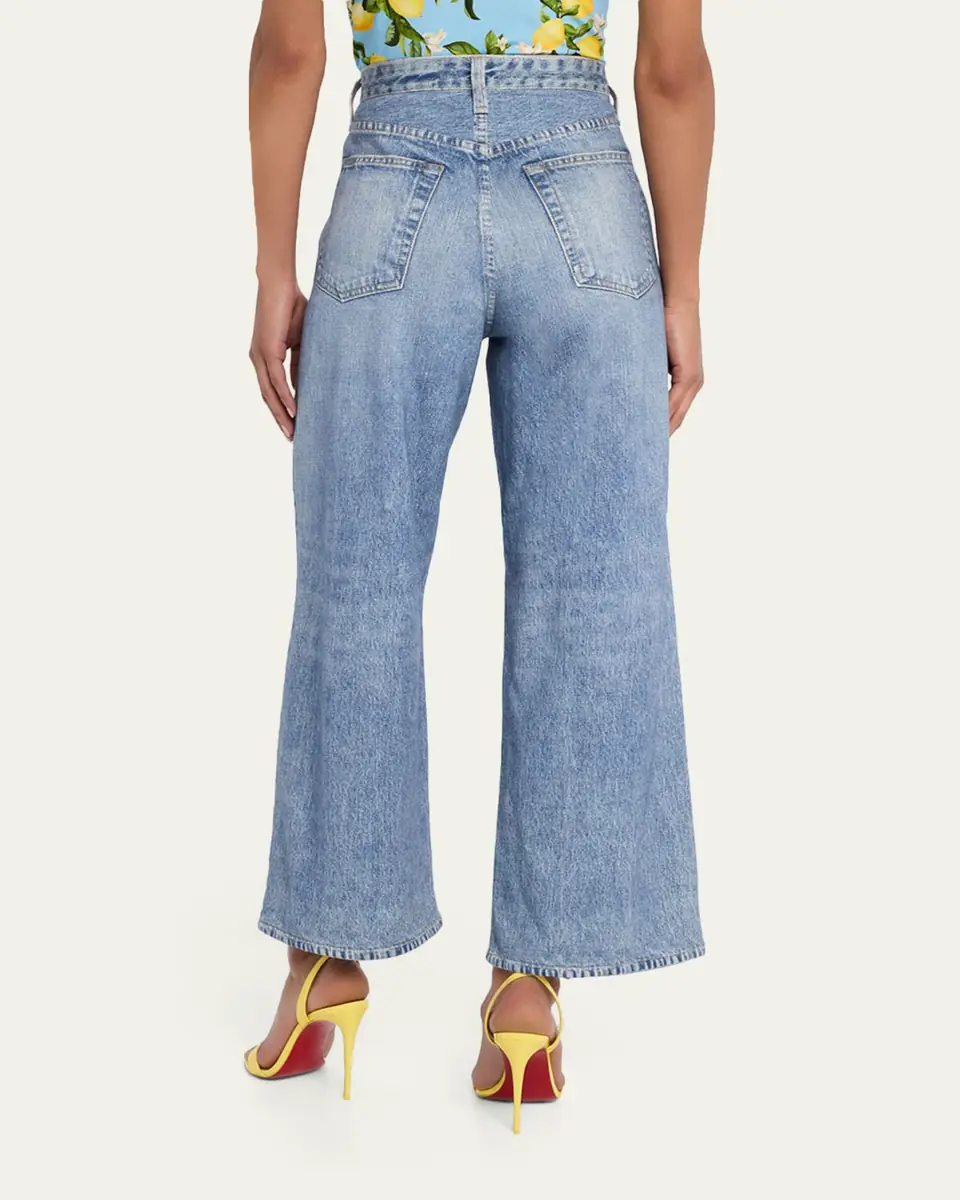 rag & bone rb Miramar Andi Cotton-Terry Ankle Jeans | Thumbnail 3 rag & bone rb Miramar Andi Cotton-Terry Ankle Jeans | Thumbnail 3