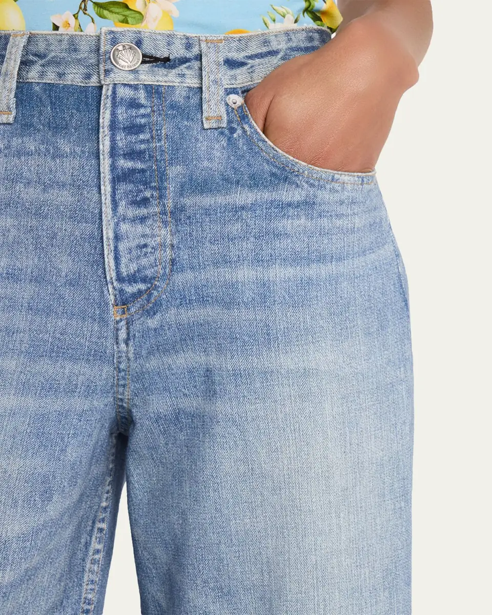 rag & bone rb Miramar Andi Cotton-Terry Ankle Jeans | Thumbnail 5 rag & bone rb Miramar Andi Cotton-Terry Ankle Jeans | Thumbnail 5