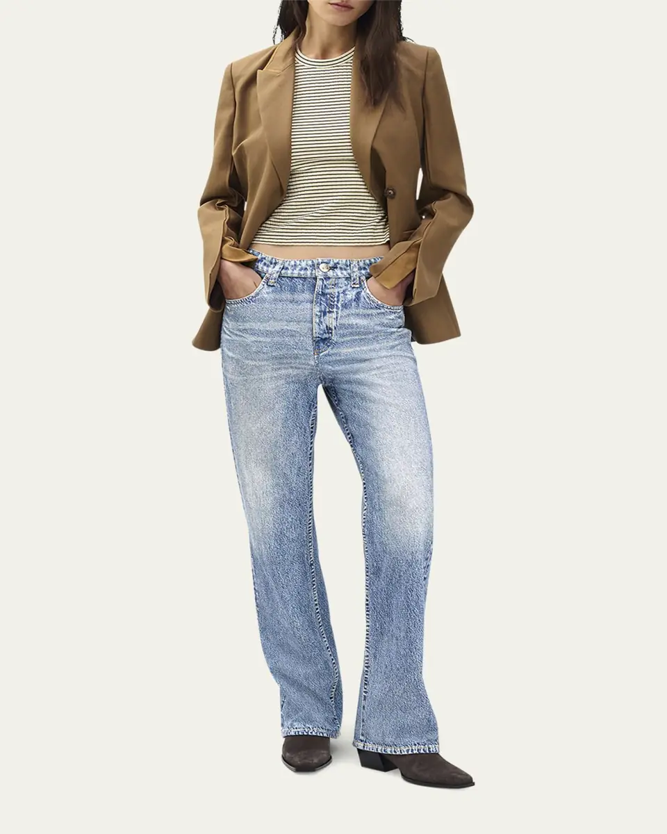rag & bone rb Miramar Shea Straight Jeans | Thumbnail 2 rag & bone rb Miramar Shea Straight Jeans | Thumbnail 2