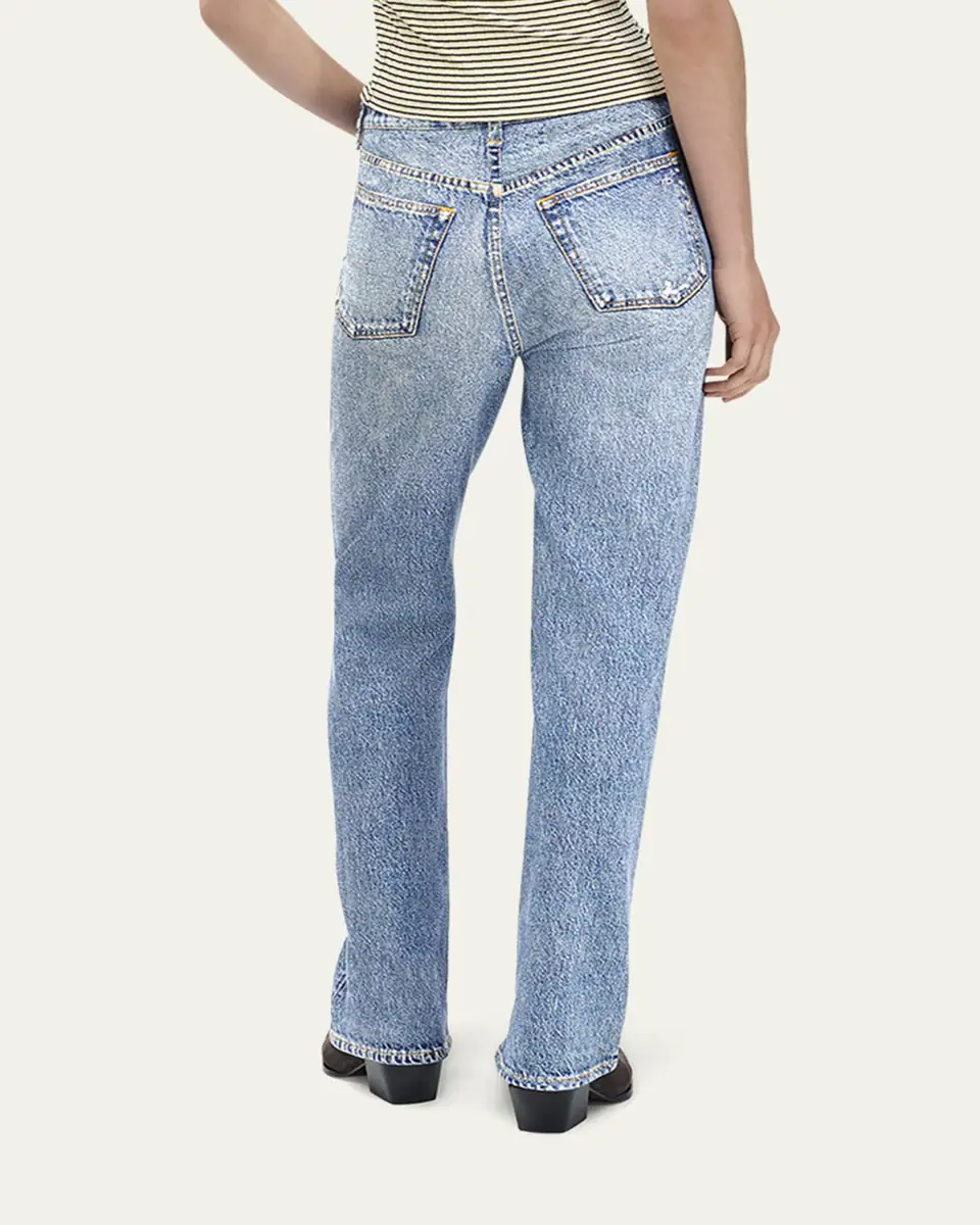 rag & bone rb Miramar Shea Straight Jeans | Thumbnail 3 rag & bone rb Miramar Shea Straight Jeans | Thumbnail 3