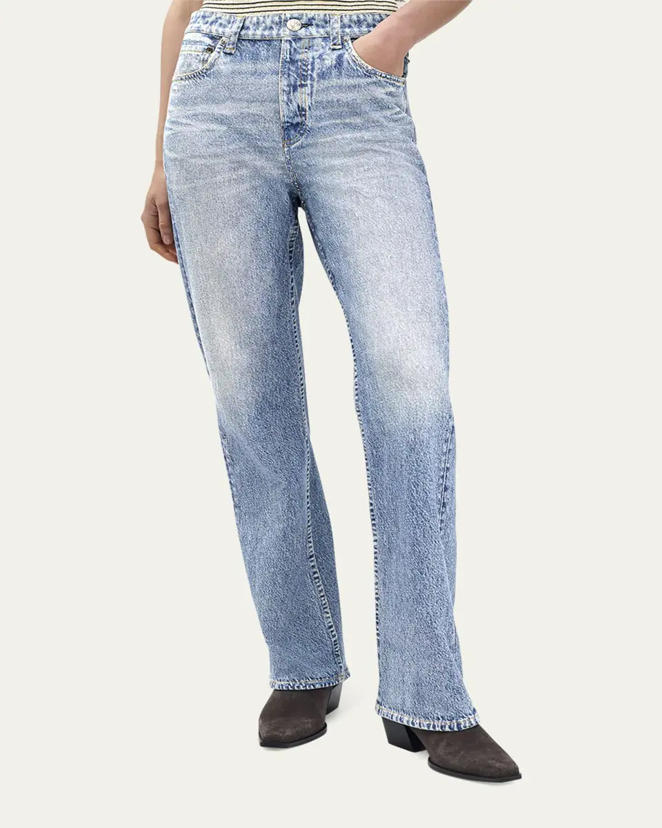 rag & bone rb Miramar Shea Straight Jeans | Thumbnail 4 rag & bone rb Miramar Shea Straight Jeans | Thumbnail 4