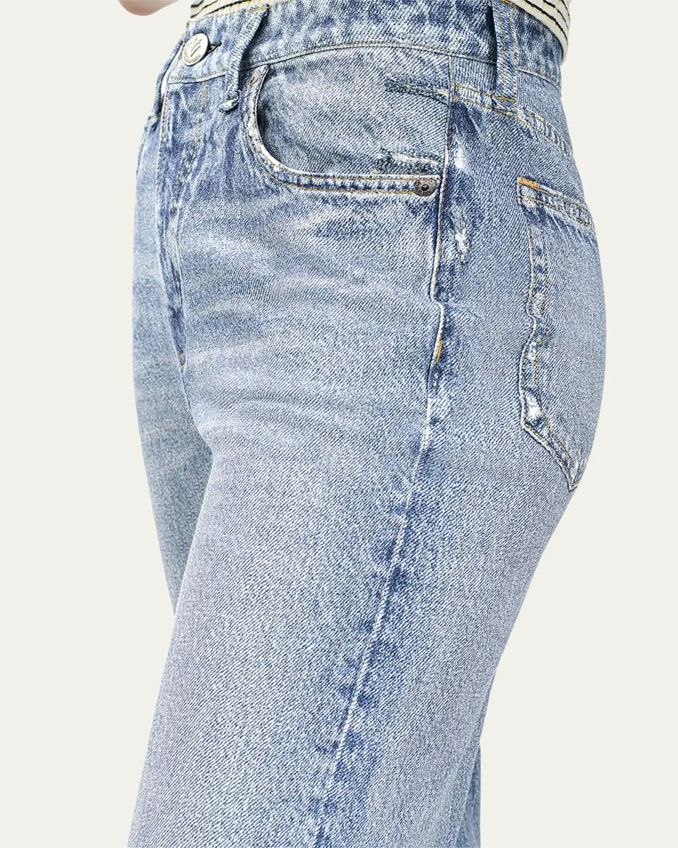 rag & bone rb Miramar Shea Straight Jeans | Thumbnail 5 rag & bone rb Miramar Shea Straight Jeans | Thumbnail 5