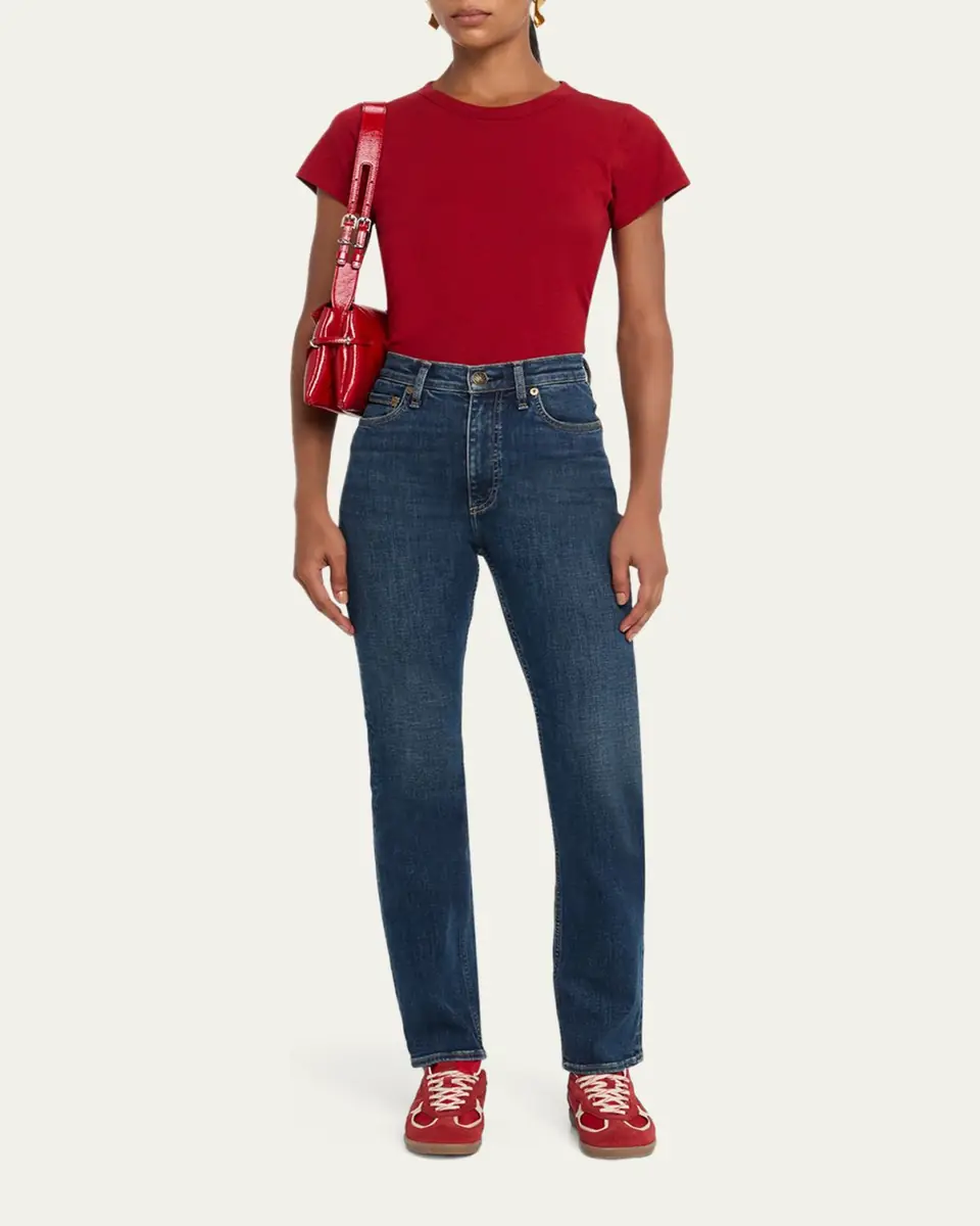 rag & bone Flexi Wren Slim Straight Jeans | Thumbnail 2 rag & bone Flexi Wren Slim Straight Jeans | Thumbnail 2