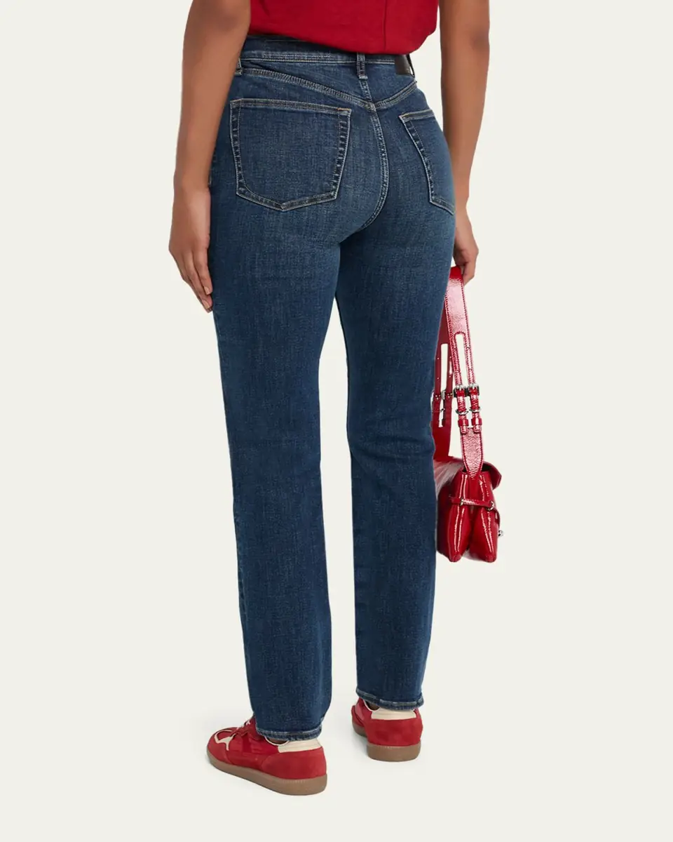 rag & bone Flexi Wren Slim Straight Jeans | Thumbnail 3 rag & bone Flexi Wren Slim Straight Jeans | Thumbnail 3
