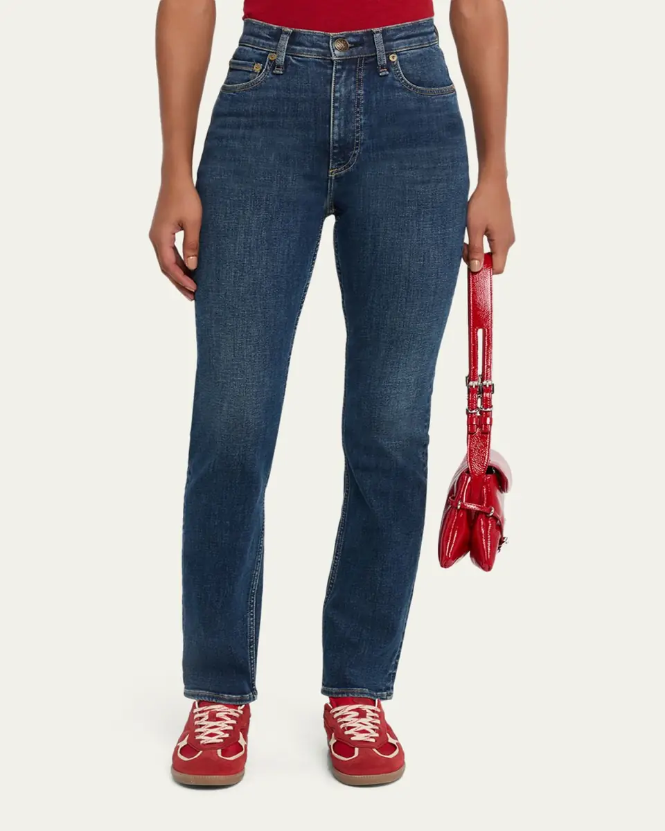 rag & bone Flexi Wren Slim Straight Jeans | Thumbnail 4 rag & bone Flexi Wren Slim Straight Jeans | Thumbnail 4