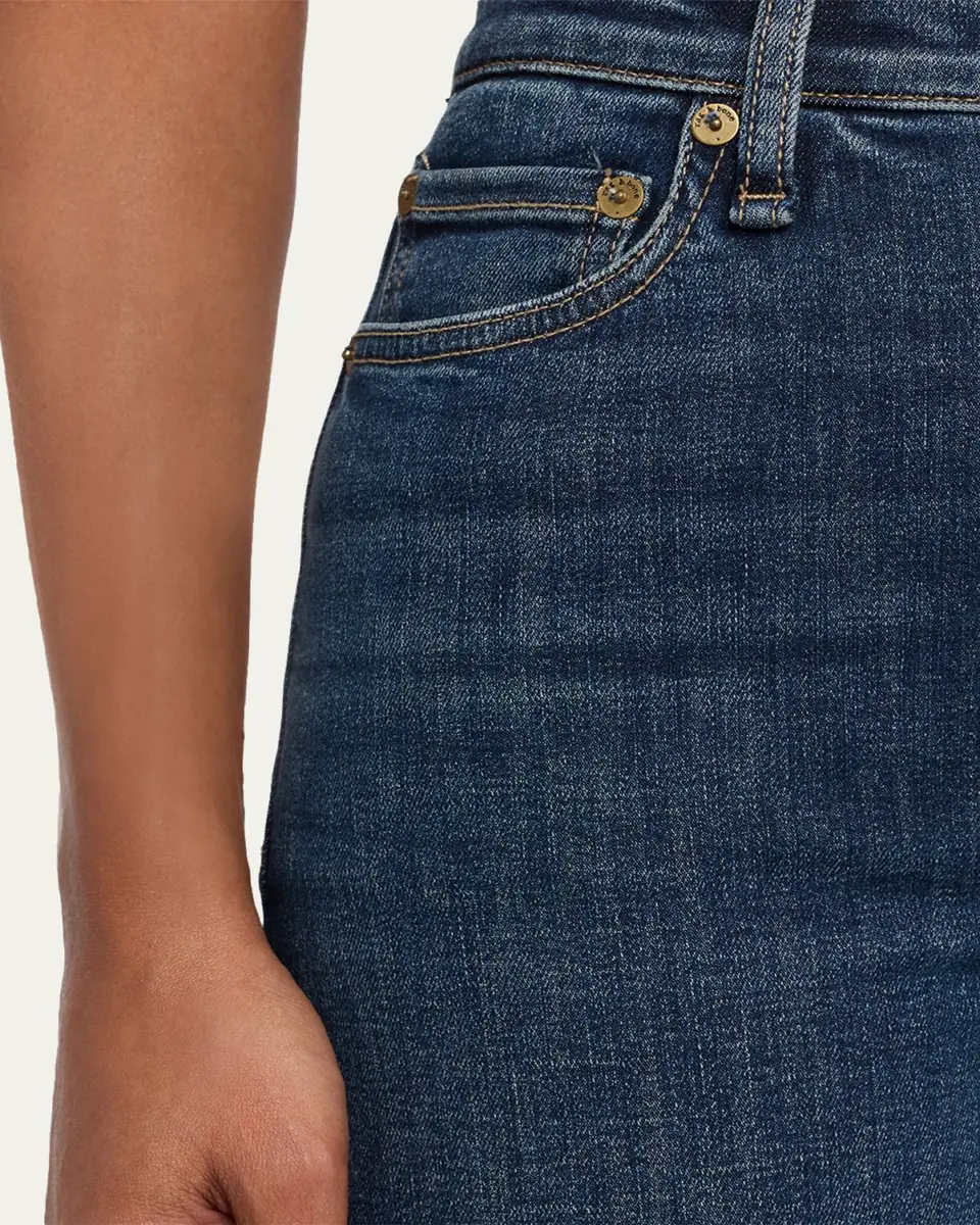 rag & bone Flexi Wren Slim Straight Jeans | Thumbnail 5 rag & bone Flexi Wren Slim Straight Jeans | Thumbnail 5