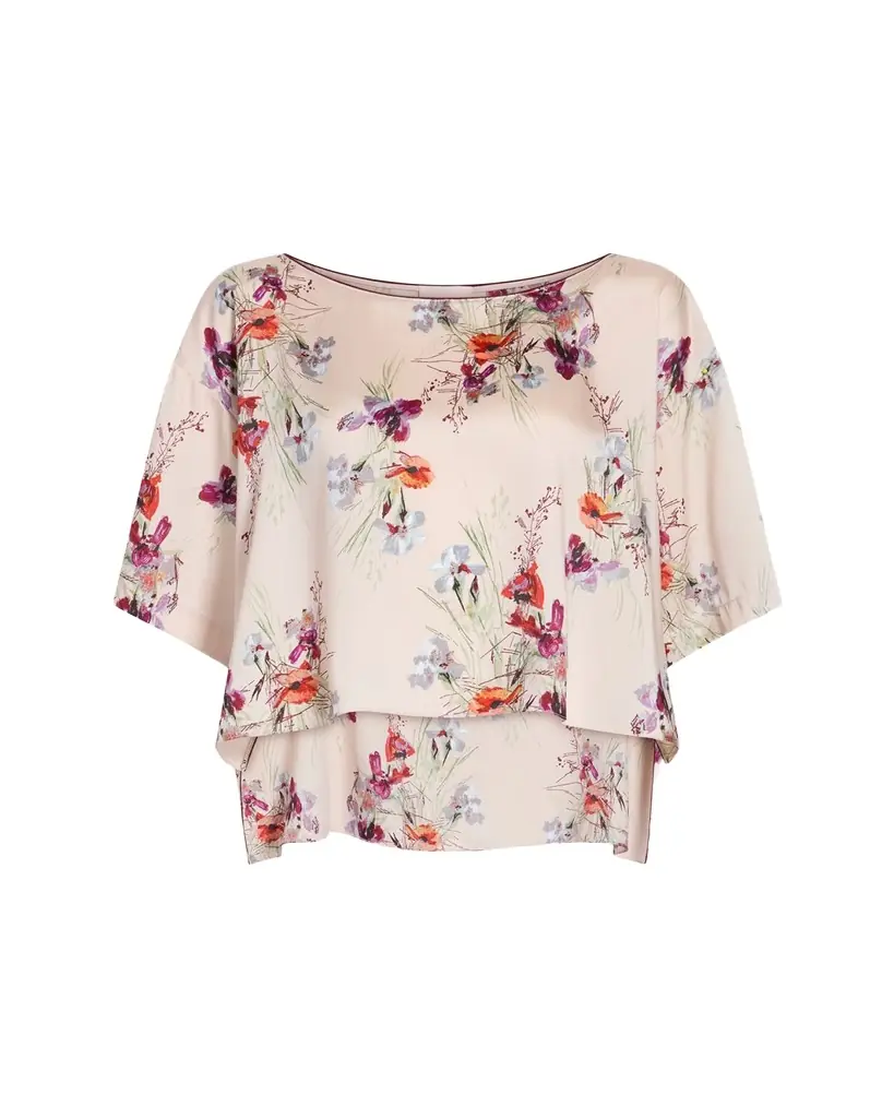 Cinq a Sept Alba Iris Bouquet Top | Image 1 Cinq a Sept Alba Iris Bouquet Top | Image 1