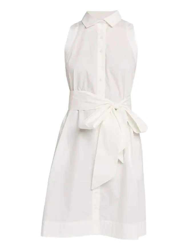 Lisa Marie Fernandez Alison Cotton Shirtdress
