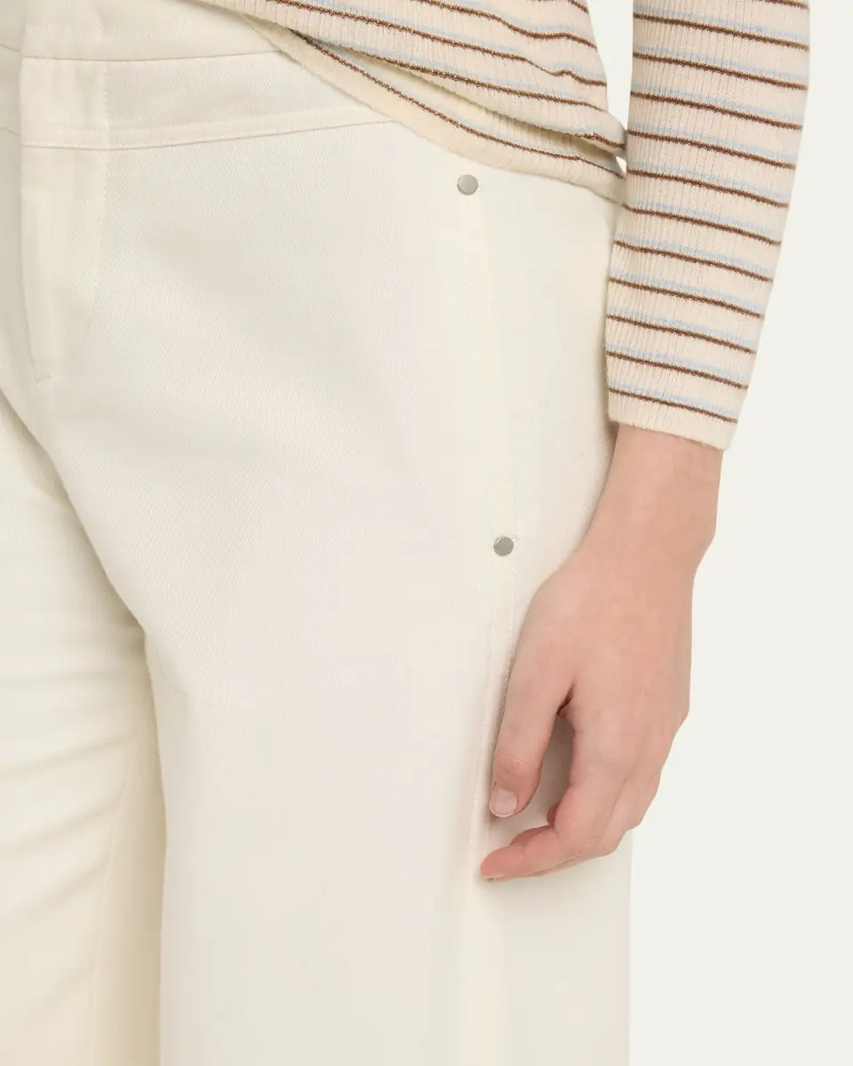 Vince Double-Waistband Wide-Leg Utility Pants | Thumbnail 5 Vince Double-Waistband Wide-Leg Utility Pants | Thumbnail 5