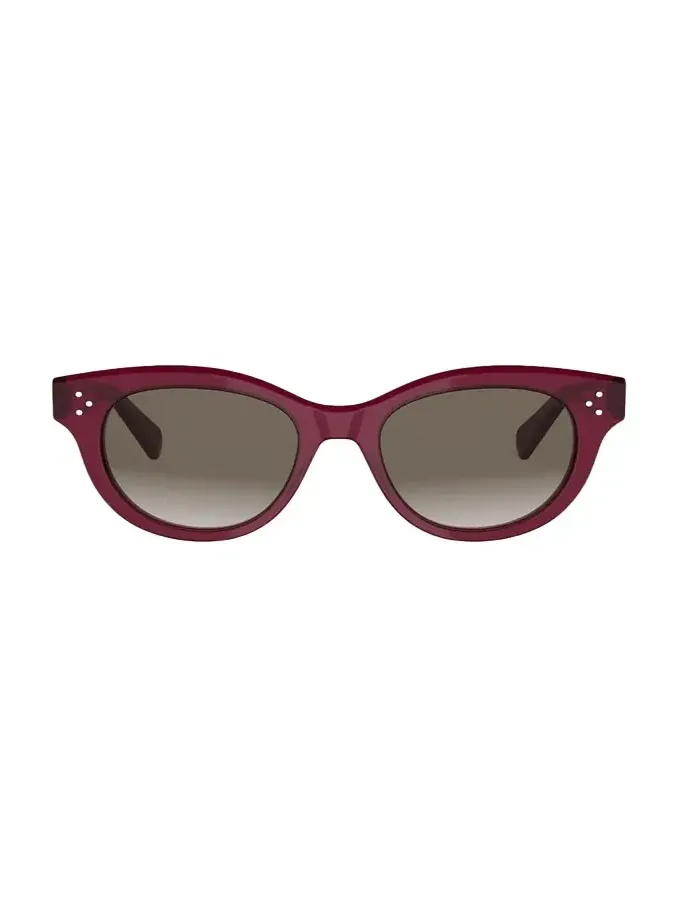 3 Dots Round Sunglasses