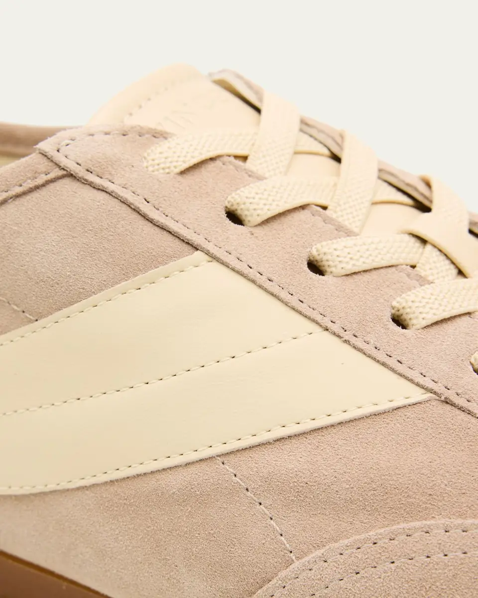 Vince LA Runner Suede and Leather Runner Sneakers | Thumbnail 5 Vince LA Runner Suede and Leather Runner Sneakers | Thumbnail 5