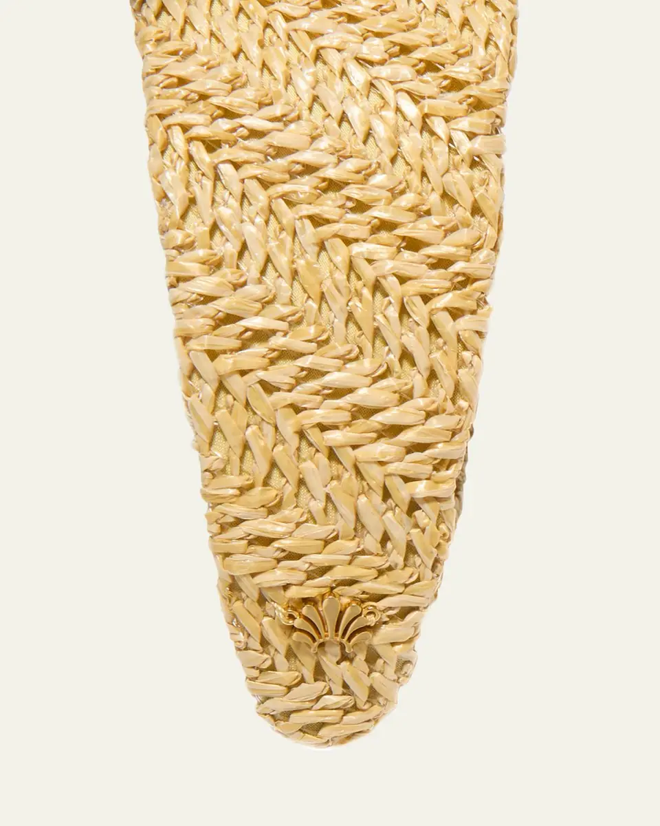 Lele Sadoughi Brigitte Raffia Headband | Thumbnail 3