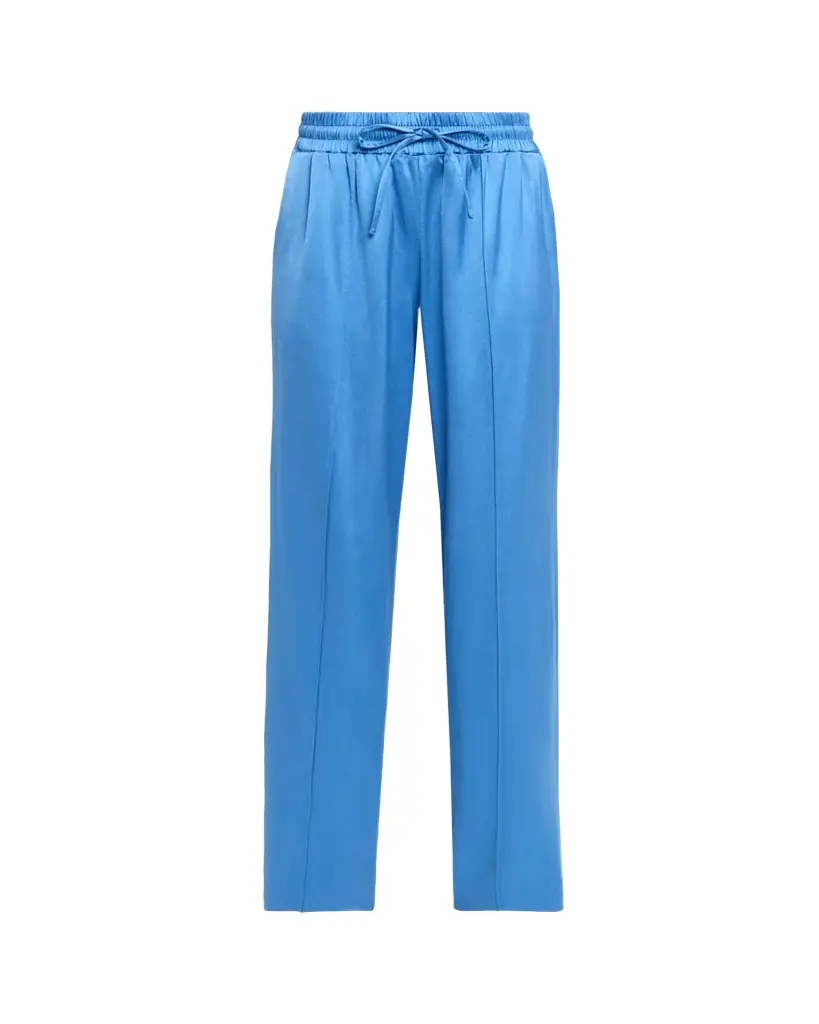 Cinq à Sept Damoni Satin Drawstring Pants | Image 1 Cinq à Sept Damoni Satin Drawstring Pants | Image 1