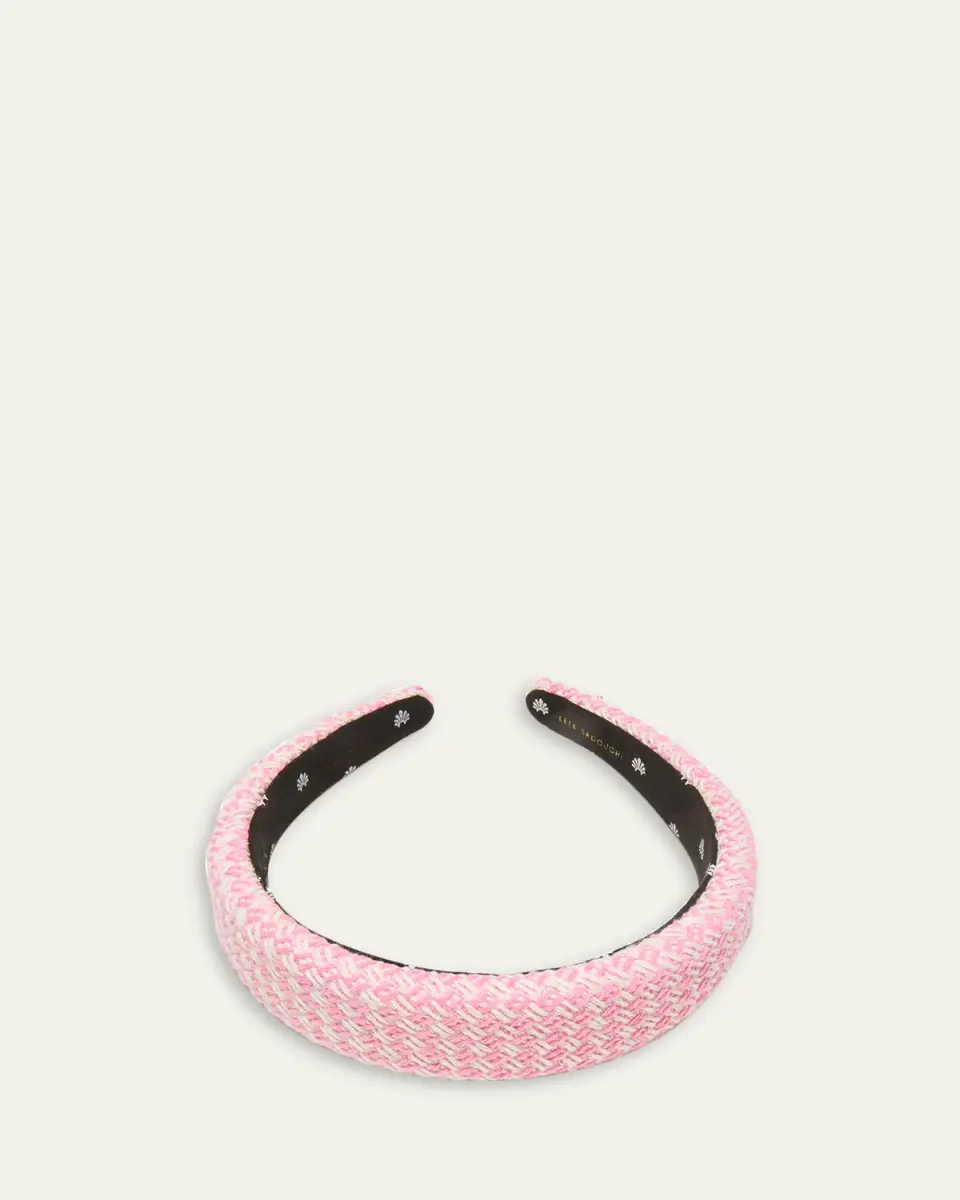 Lele Sadoughi Alice Tweed Headband | Thumbnail 2