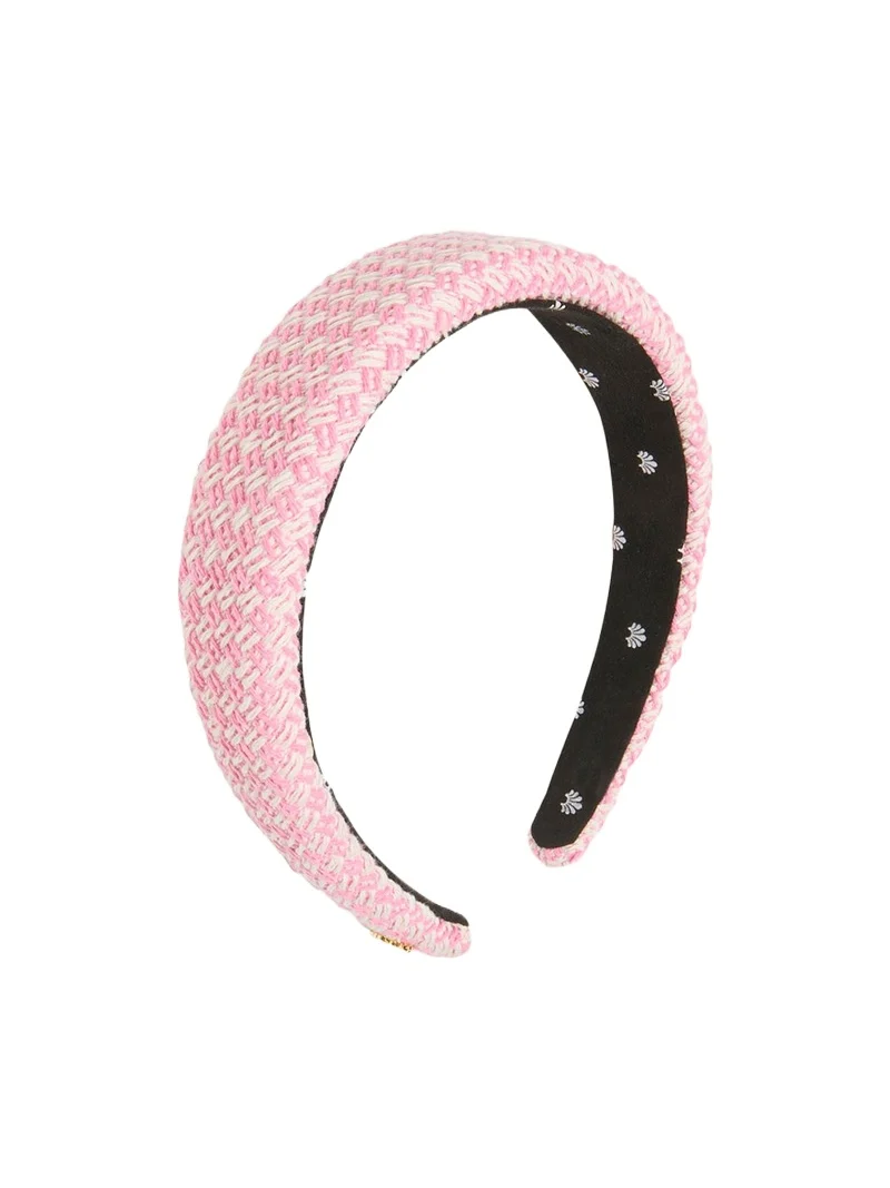Lele Sadoughi Alice Tweed Headband