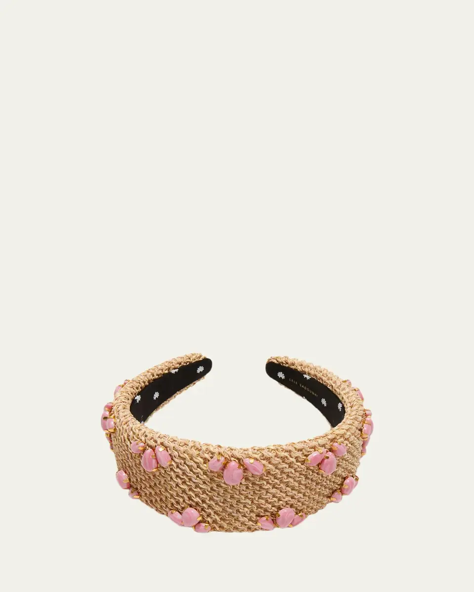 Lele Sadoughi Brigitte Trilogy Headband | Thumbnail 2