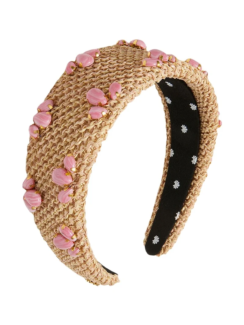 Lele Sadoughi Brigitte Trilogy Headband