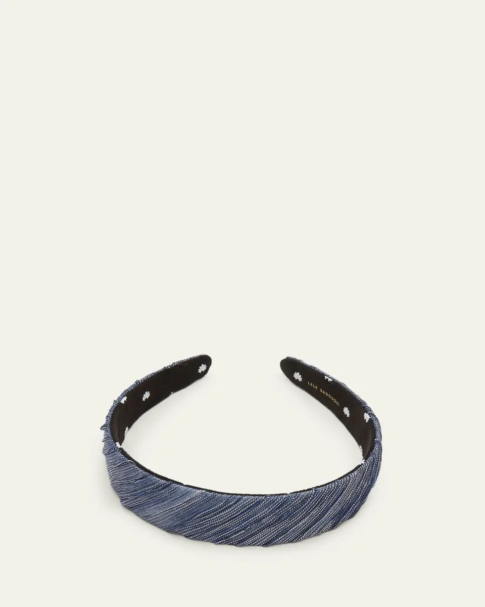 Lele Sadoughi Bessette Galaxy Headband | Thumbnail 2
