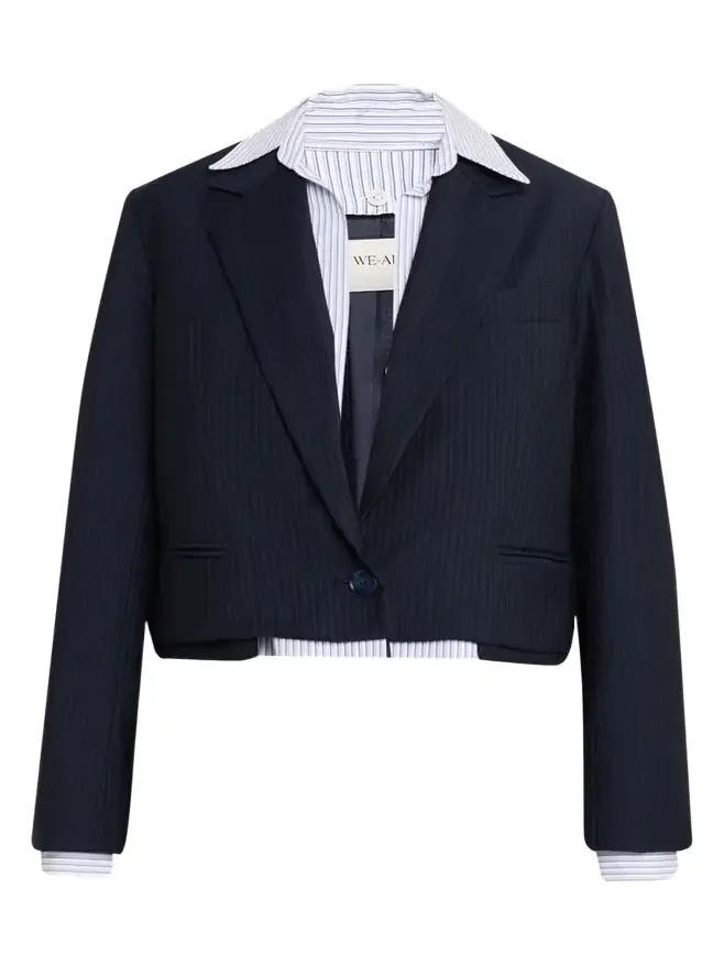 WE-AR4 The Bar Layered Blazer