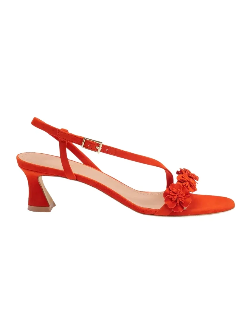 Malone Souliers 45mm Serra Suede Sandals