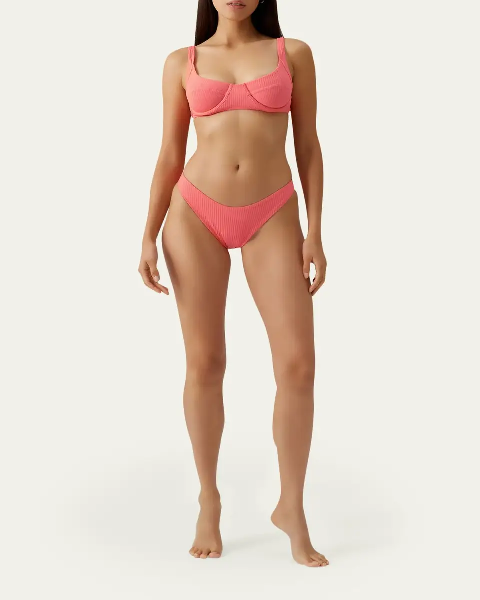 Melissa Odabash Noto V-Cut Bikini Bottoms | Thumbnail 2 Melissa Odabash Noto V-Cut Bikini Bottoms | Thumbnail 2