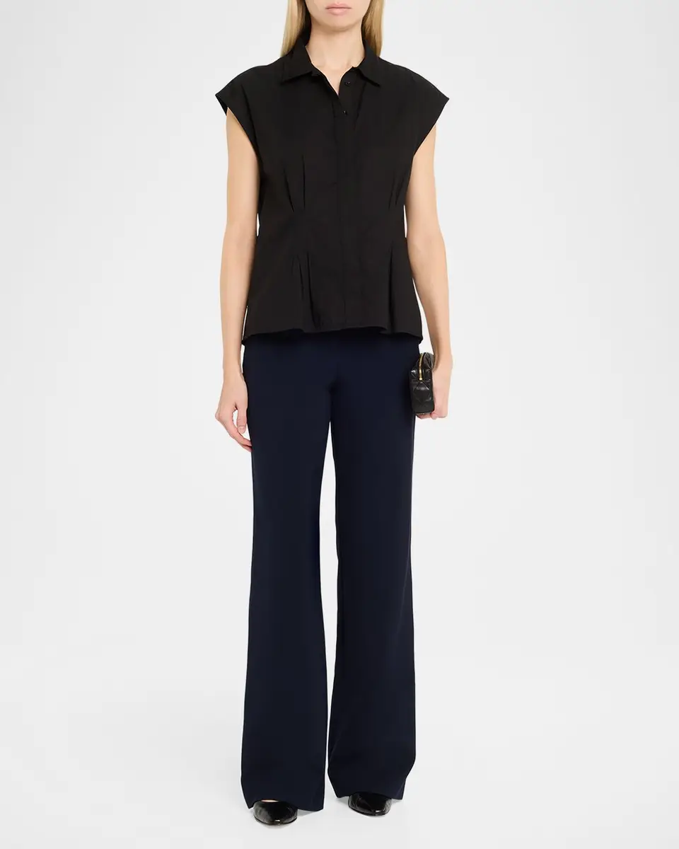 Veronica Beard Tonelli Wide-Leg Pants | Thumbnail 2 Veronica Beard Tonelli Wide-Leg Pants | Thumbnail 2