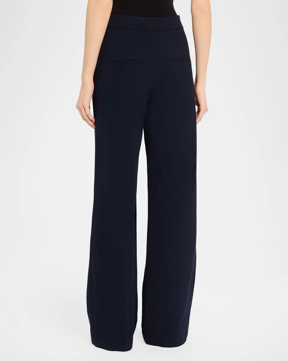 Veronica Beard Tonelli Wide-Leg Pants | Thumbnail 3 Veronica Beard Tonelli Wide-Leg Pants | Thumbnail 3
