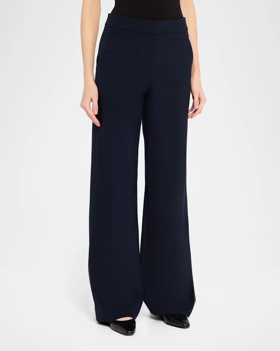 Veronica Beard Tonelli Wide-Leg Pants | Thumbnail 4 Veronica Beard Tonelli Wide-Leg Pants | Thumbnail 4
