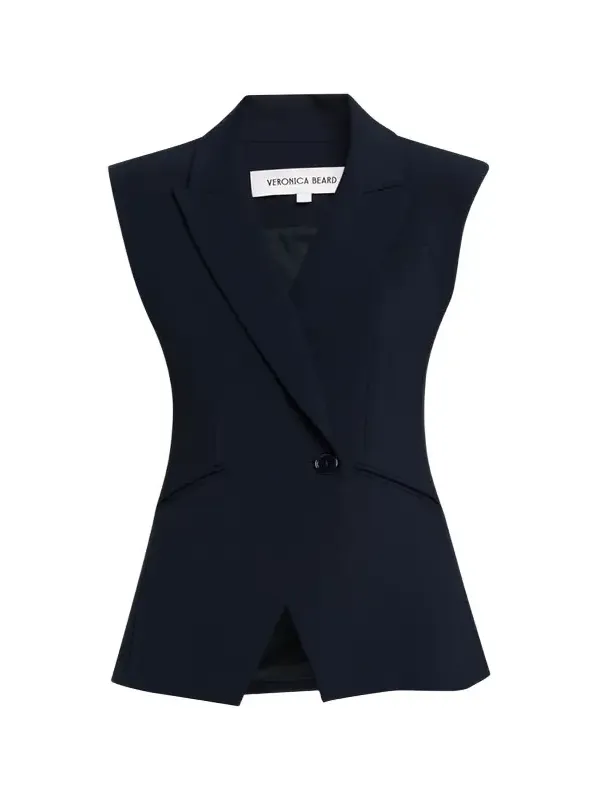 Veronica Beard Ciel Tailored Vest