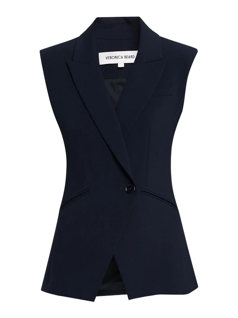 Veronica Beard Ciel Tailored Vest