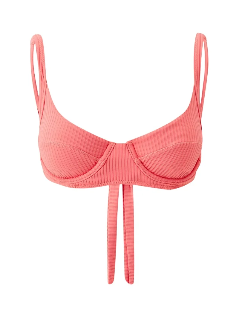 Melissa Odabash Noto Ribbed Bikini Top