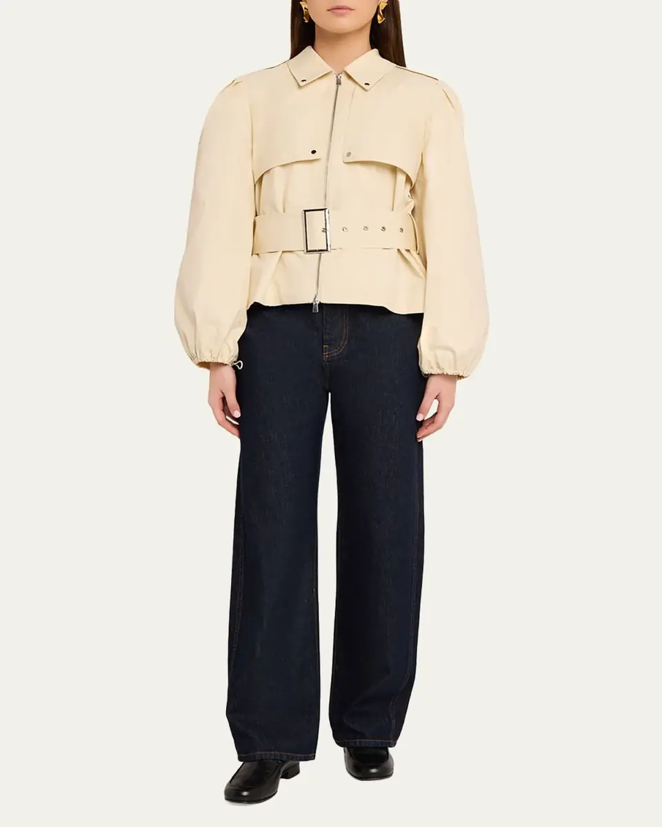 Toccin Brighton Belted Utility Coat | Thumbnail 2