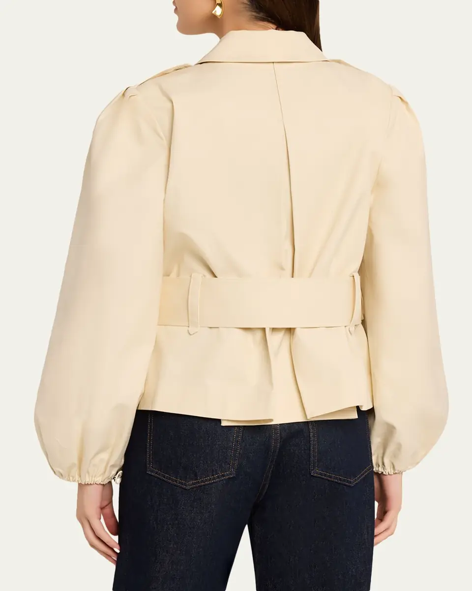Toccin Brighton Belted Utility Coat | Thumbnail 3