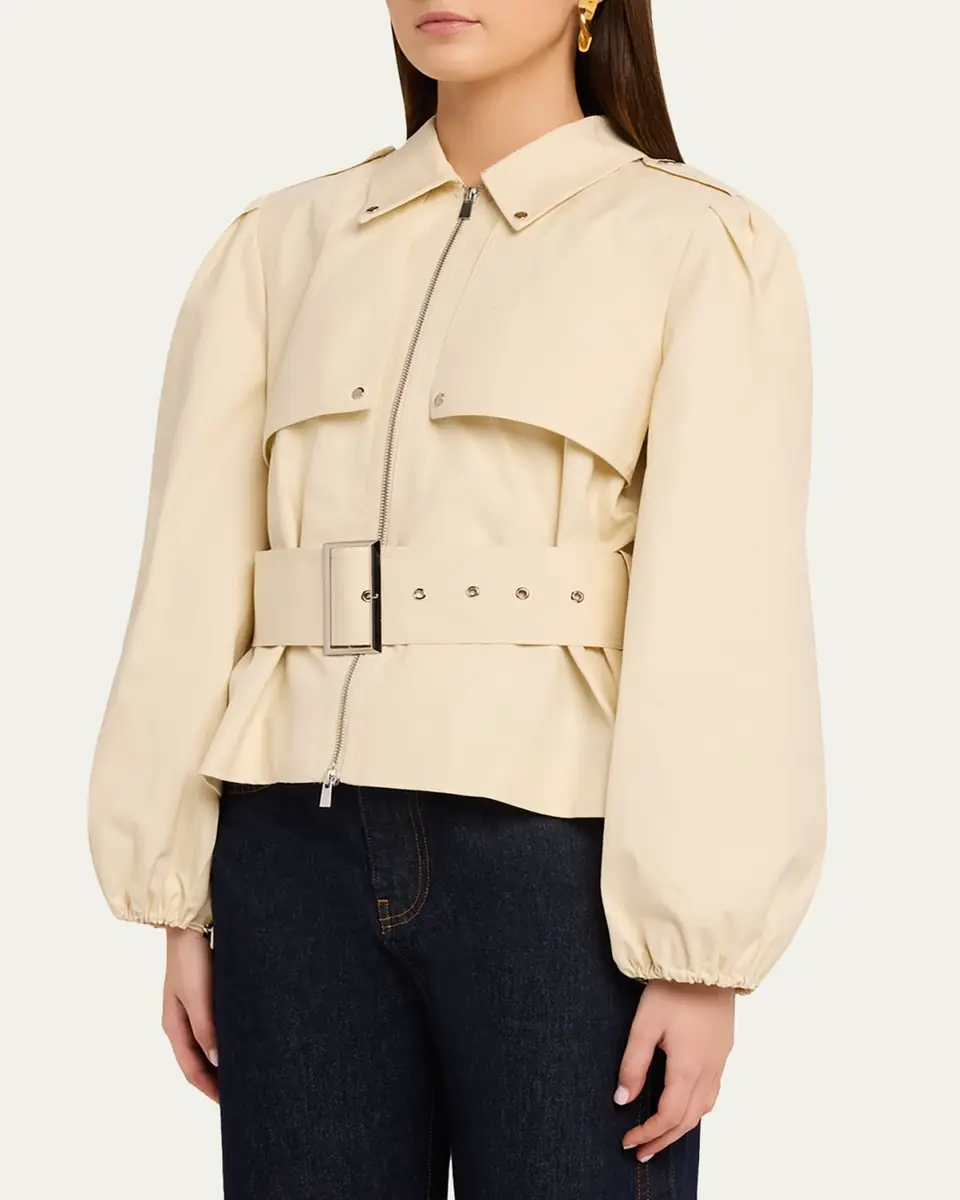 Toccin Brighton Belted Utility Coat | Thumbnail 4
