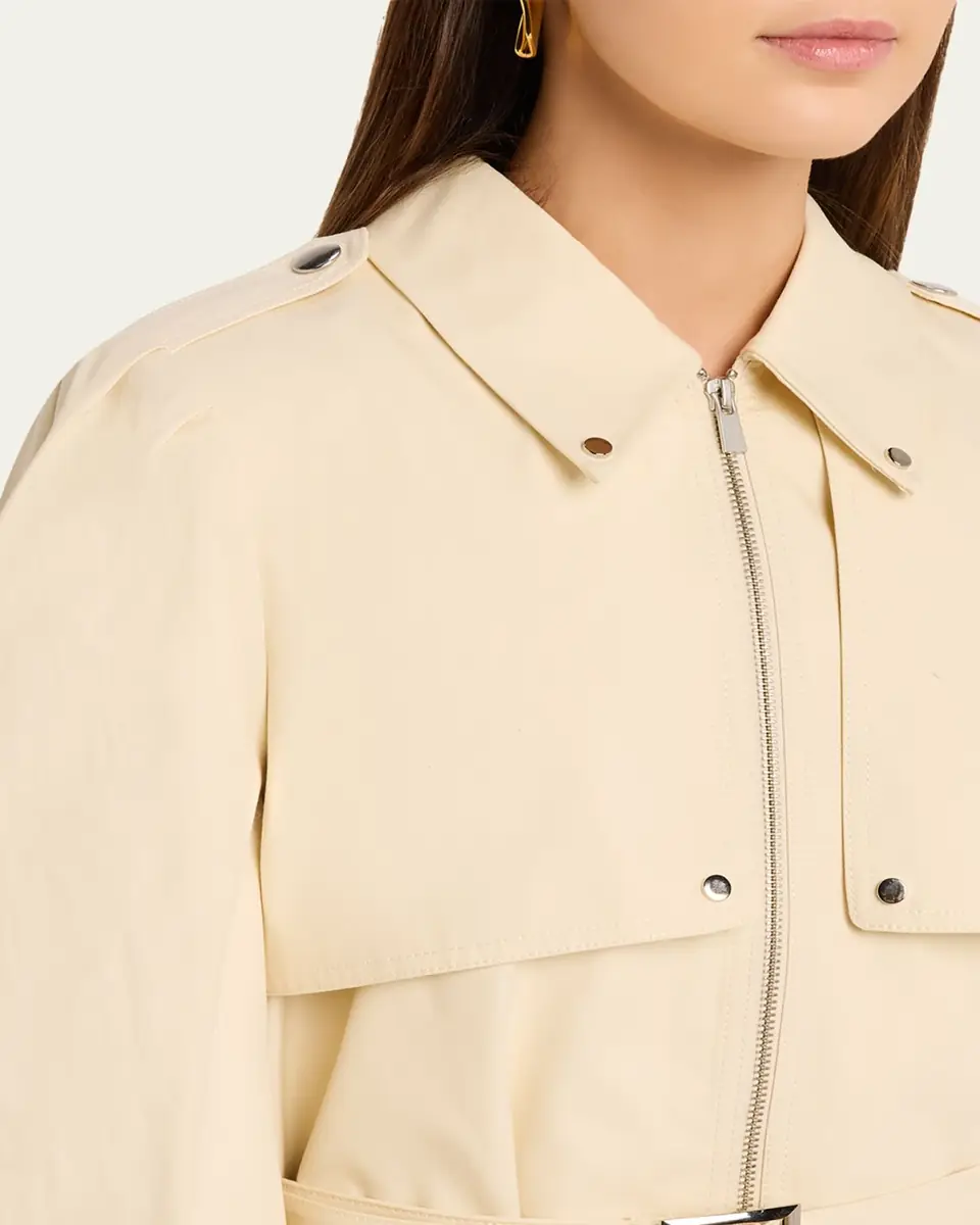 Toccin Brighton Belted Utility Coat | Thumbnail 5