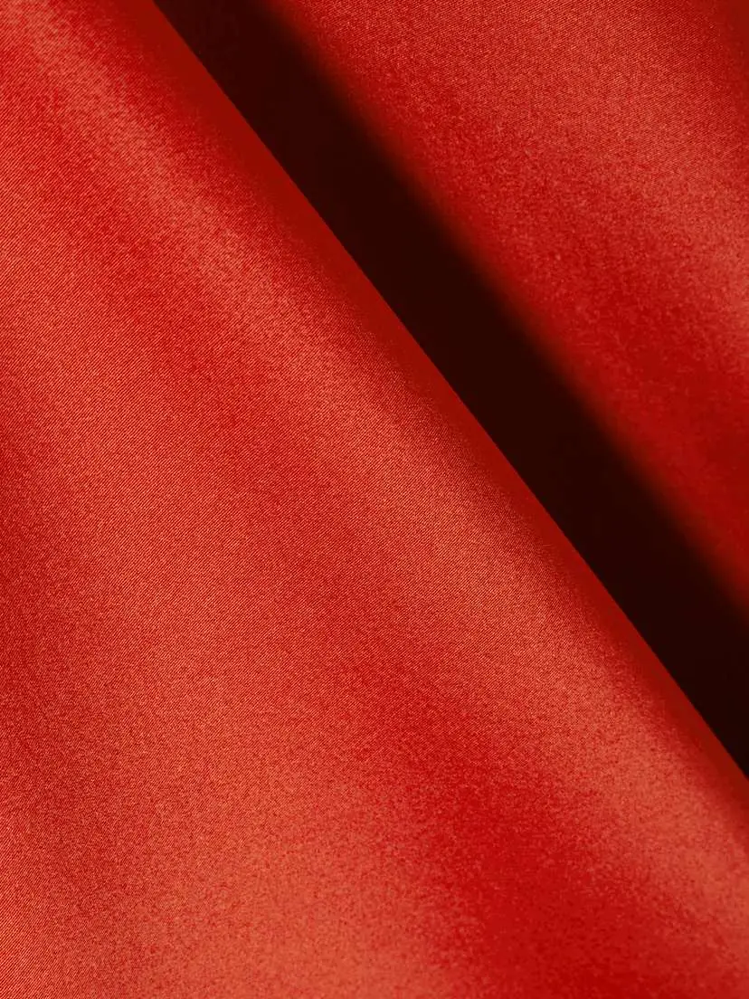 Veronica Beard Ezri Pleated Silk-blend Satin Maxi Dress | Thumbnail 4