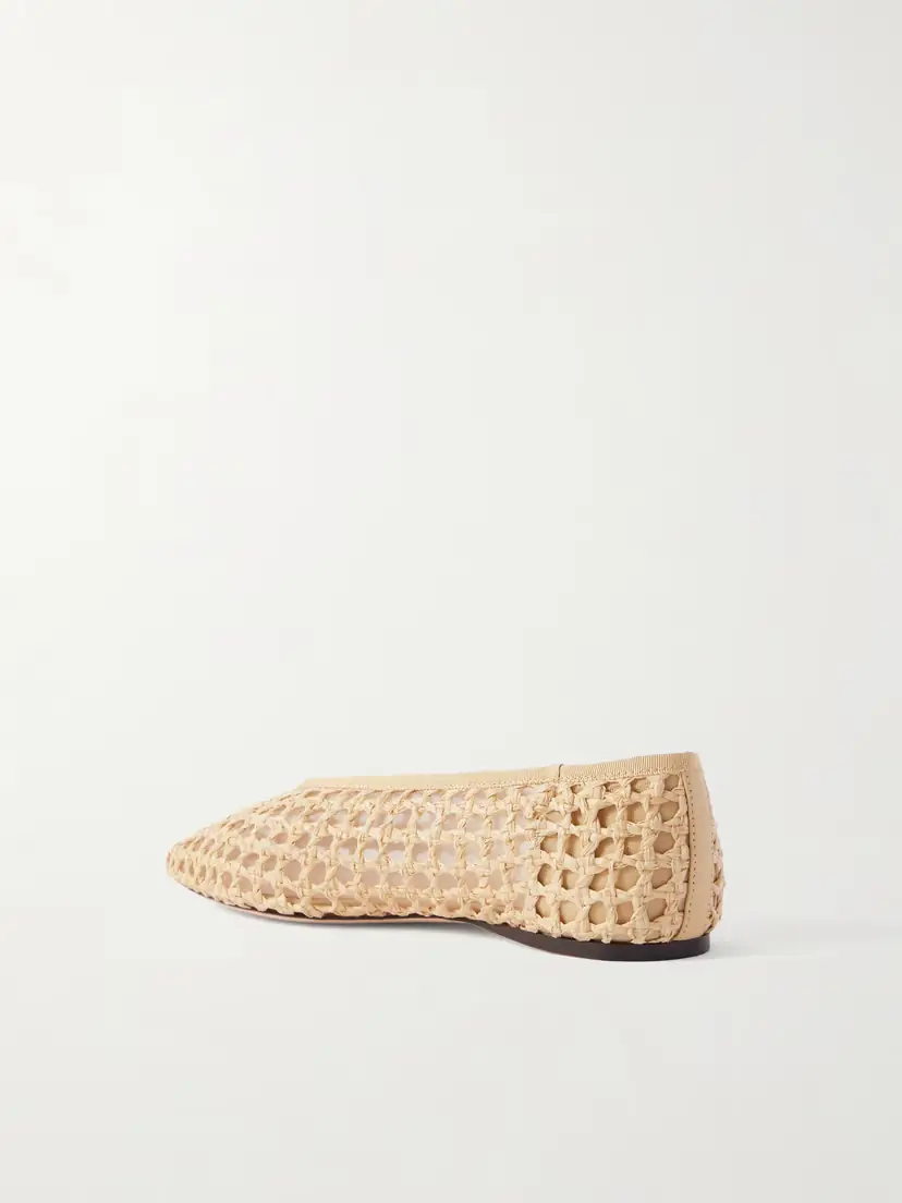 Loeffler Randall Emery Crocheted Raffia Ballet Flats | Thumbnail 3 Loeffler Randall Emery Crocheted Raffia Ballet Flats | Thumbnail 3