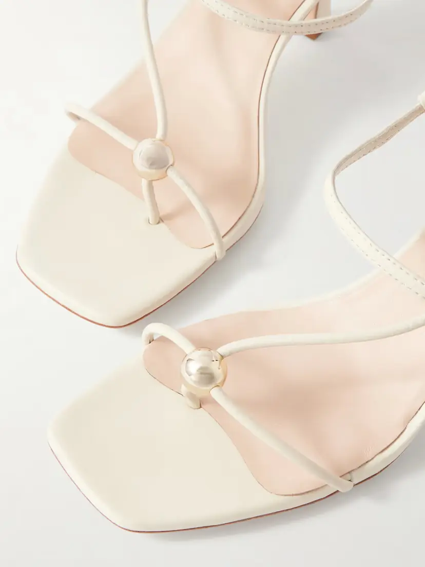 Loeffler Randall Triana Embellished Leather Sandals | Thumbnail 5 Loeffler Randall Triana Embellished Leather Sandals | Thumbnail 5