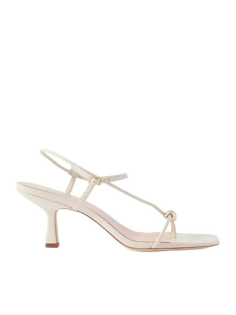 Loeffler Randall Triana Embellished Leather Sandals