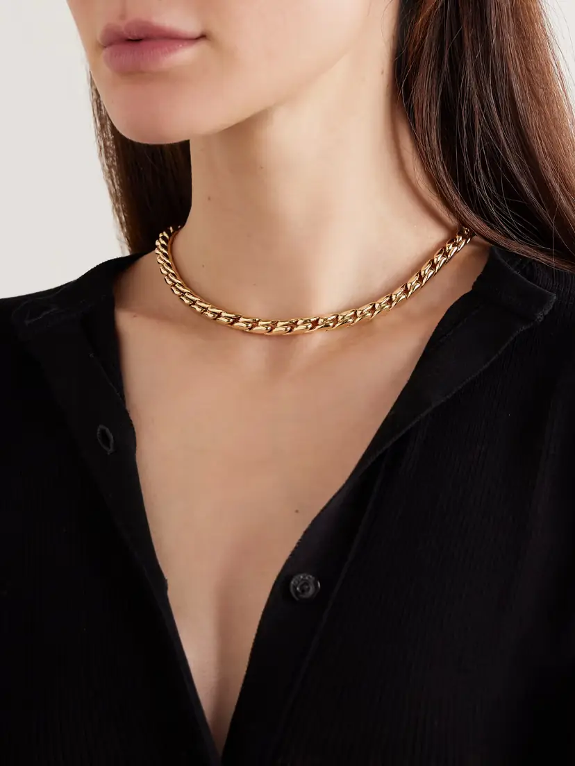 Jennifer Fisher Chelsea Gold-plated Necklace | Thumbnail 2 Jennifer Fisher Chelsea Gold-plated Necklace | Thumbnail 2