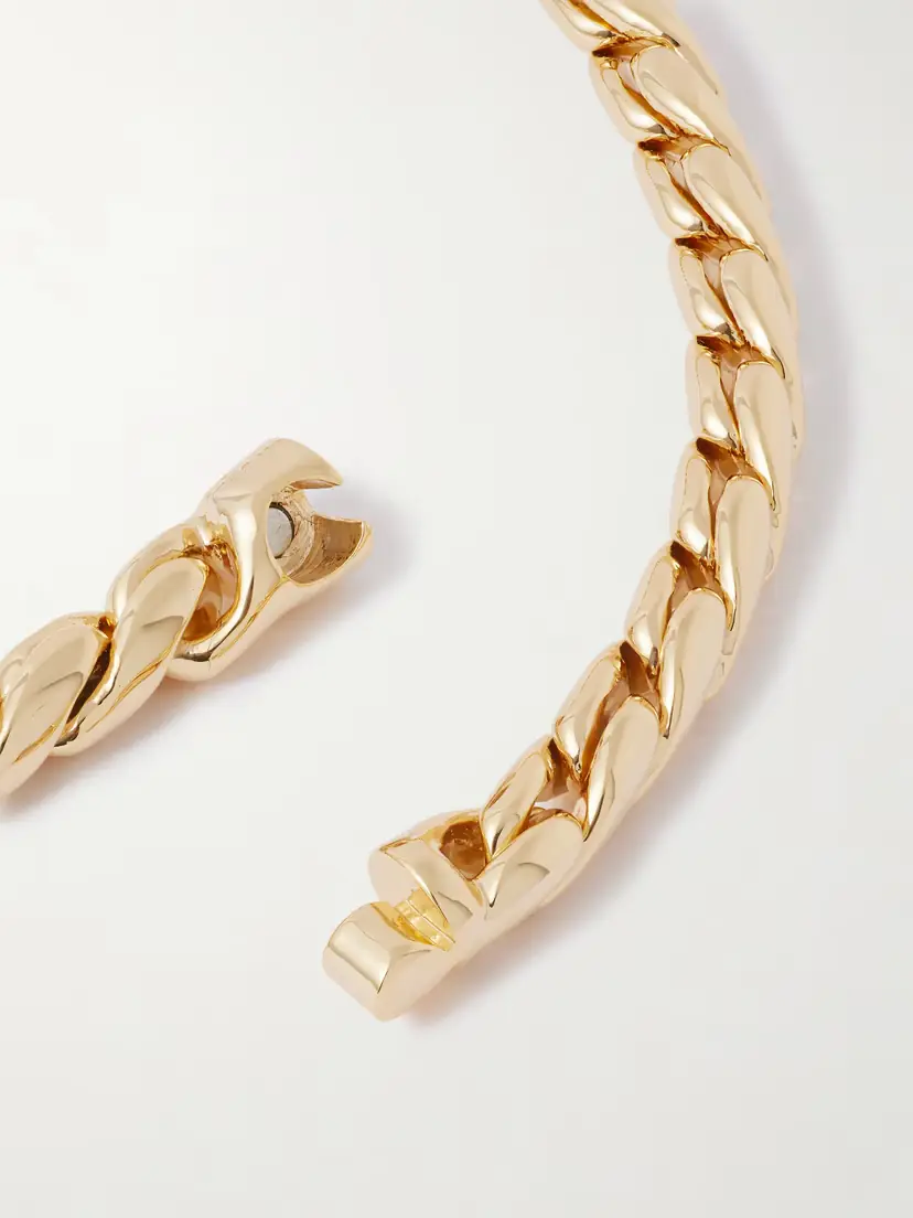 Jennifer Fisher Chelsea Gold-plated Necklace | Thumbnail 3 Jennifer Fisher Chelsea Gold-plated Necklace | Thumbnail 3
