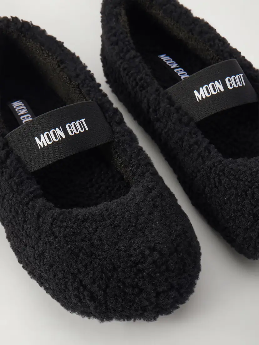 Moon Boot Shearling Ballet Flats | Thumbnail 5 Moon Boot Shearling Ballet Flats | Thumbnail 5