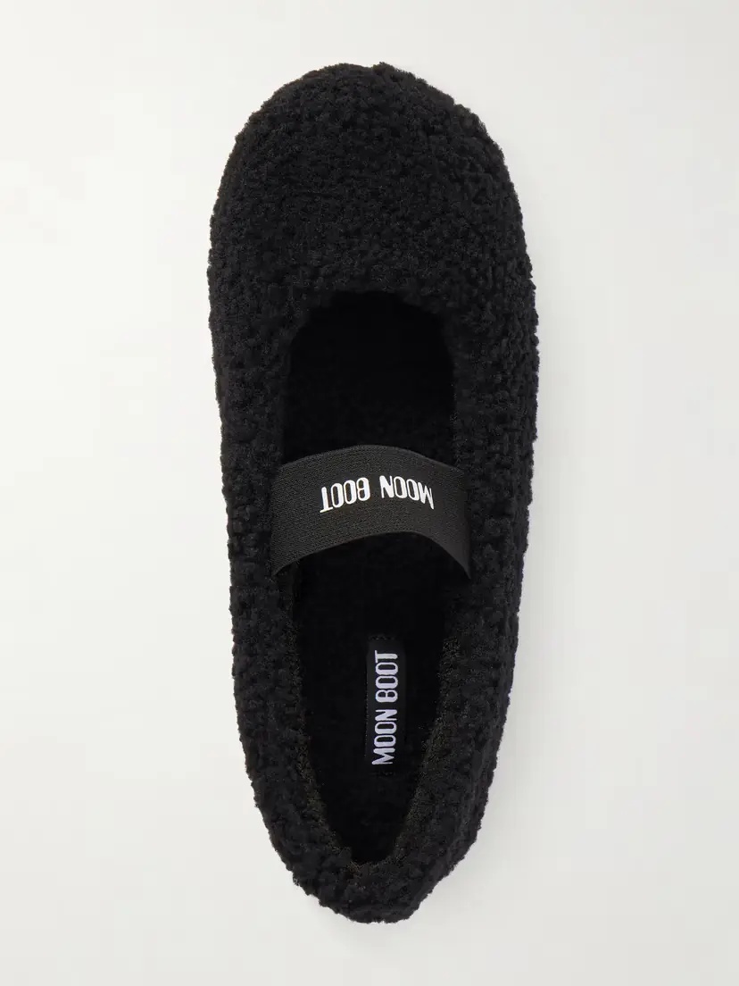 Moon Boot Shearling Ballet Flats | Thumbnail 6 Moon Boot Shearling Ballet Flats | Thumbnail 6