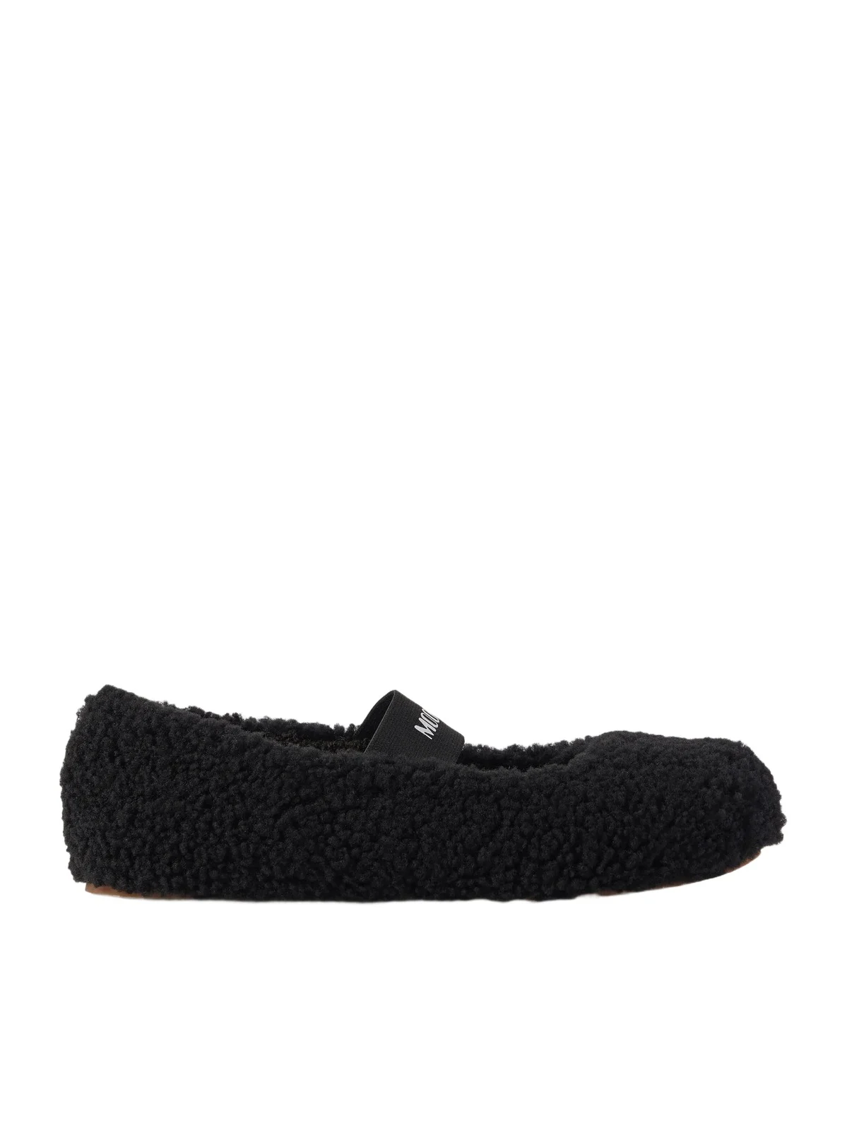 Moon Boot Shearling Ballet Flats