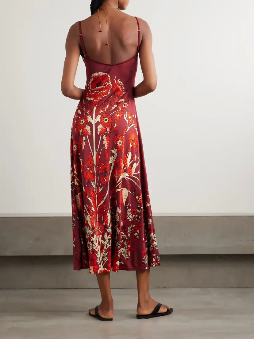 Johanna Ortiz Sendero De Astromelias Floral-print Stretch-jersey Maxi Dress | Thumbnail 3 Johanna Ortiz Sendero De Astromelias Floral-print Stretch-jersey Maxi Dress | Thumbnail 3
